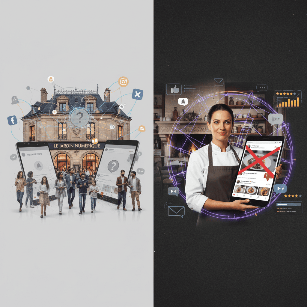 Réseaux Sociaux pour Restaurants en Pays de la Loire : Les 5 Erreurs Fatales à Éviter Absolument