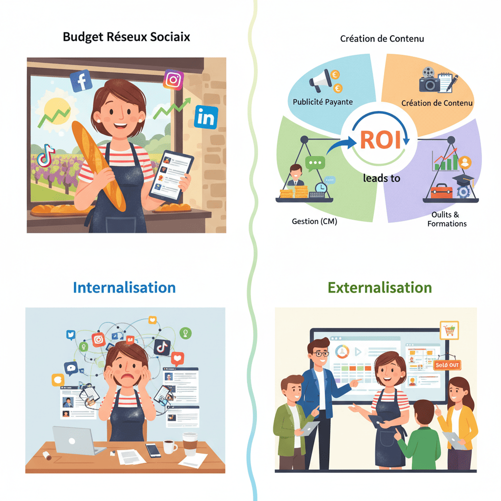 Décrypter le Budget Réseaux Sociaux pour Votre Commerce Local en Pays de la Loire : Un Guide Complet