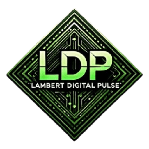 Logo officiel Lambert Digital Pulse - agence community management et digital