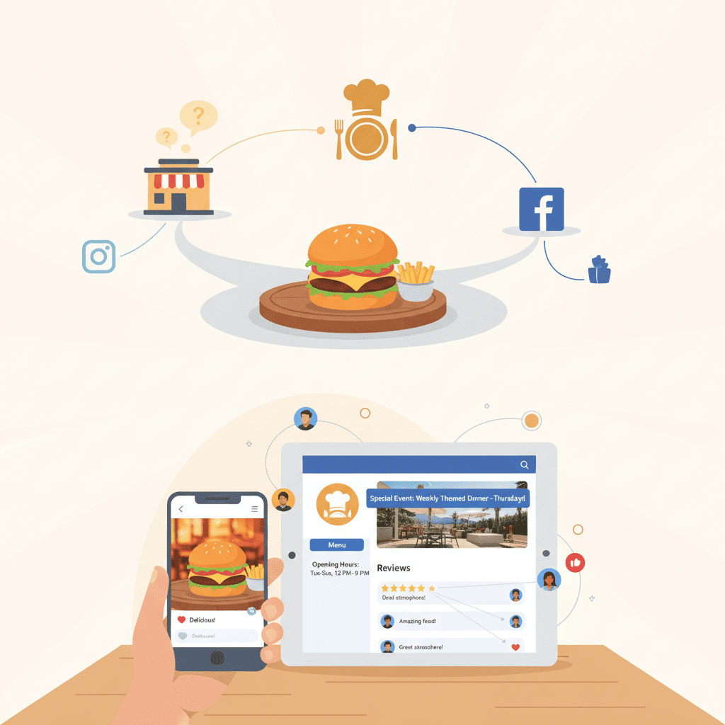 Instagram ou Facebook : La Stratégie Social Media Essentielle pour Votre Restaurant