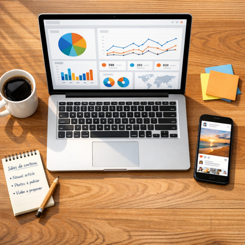 Outils de gestion des réseaux sociaux pour un community manager à Angers